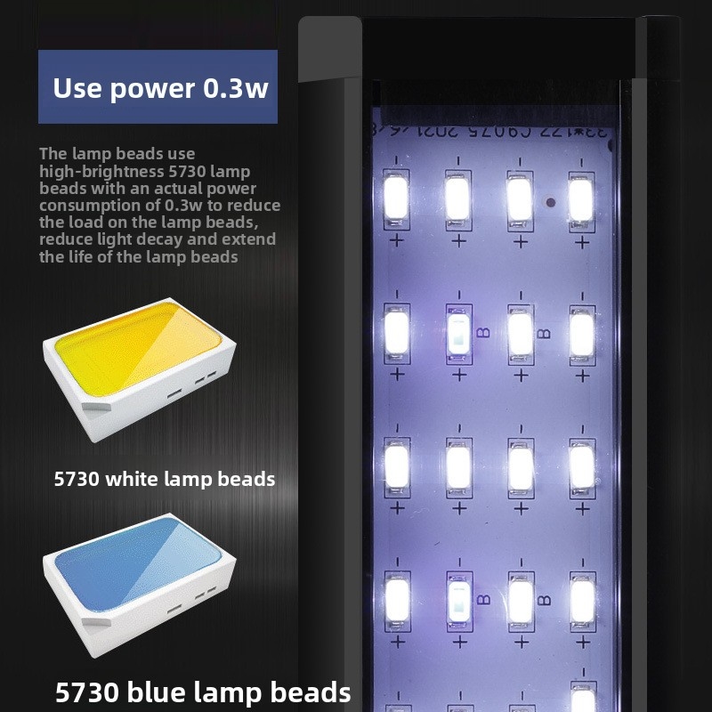 Lampu Akuarium LED Profesional - Aquarium Plant Light Spectrum ulasan dan harga
