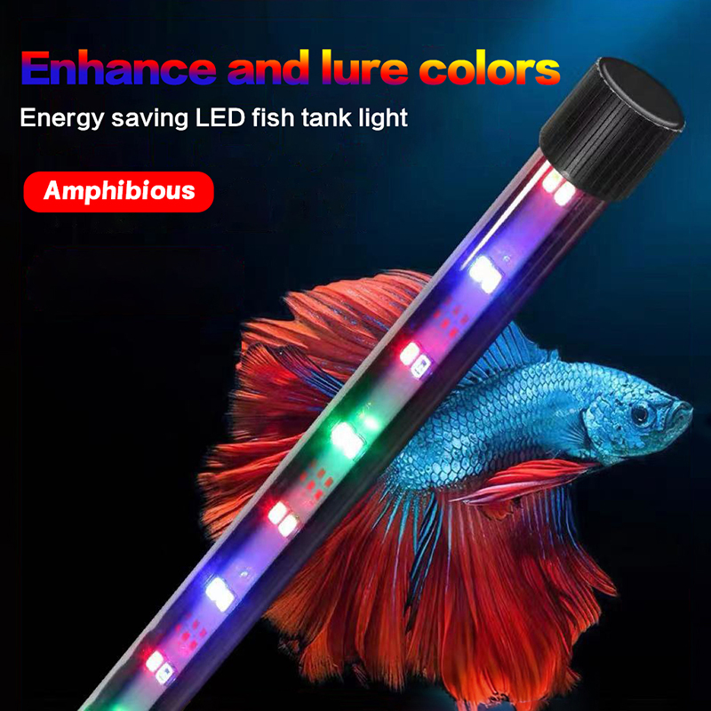 Lampu Akuarium LED USB 17-47CM - Aquarium Plant Light ulasan dan harga