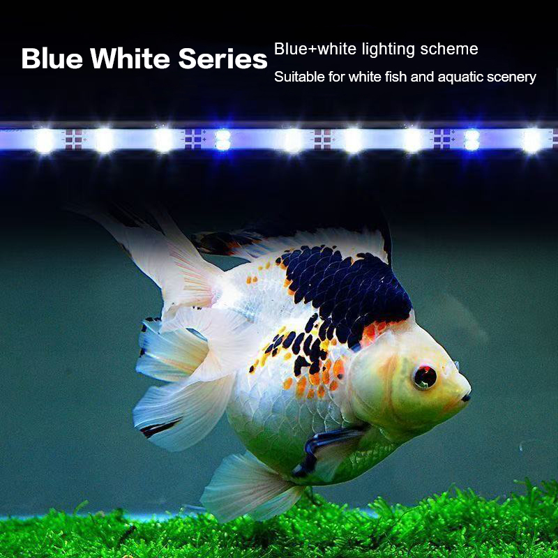 Lampu Akuarium LED USB 17-47CM - Aquarium Plant Light ulasan dan harga