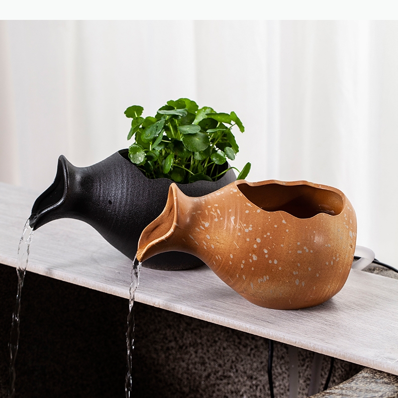 Akuarium Keramik untuk Budiday - Planted Aquarium Jar ulasan dan harga