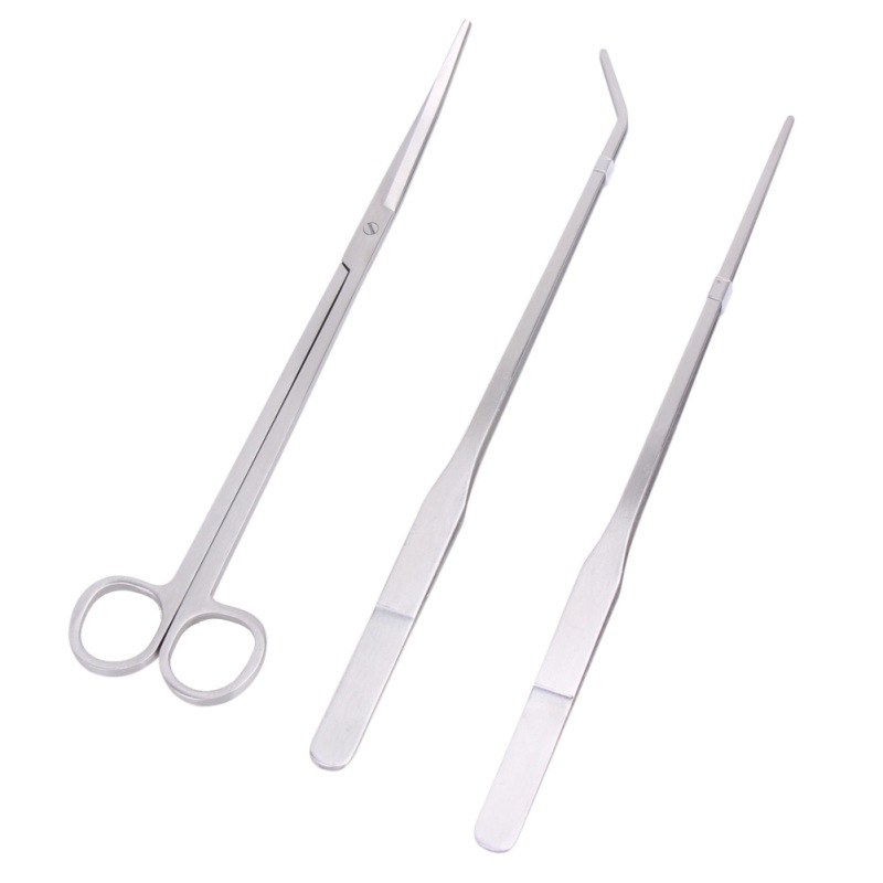 Gunting akuarium, peralatan ta - Aquarium Plant Utensils ulasan dan harga