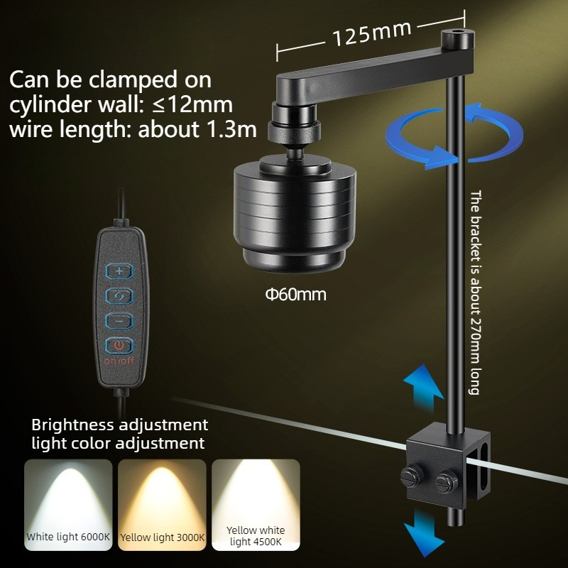Lampu Akuarium LED 3 Warna Tah - Aquarium Plant Light ulasan dan harga