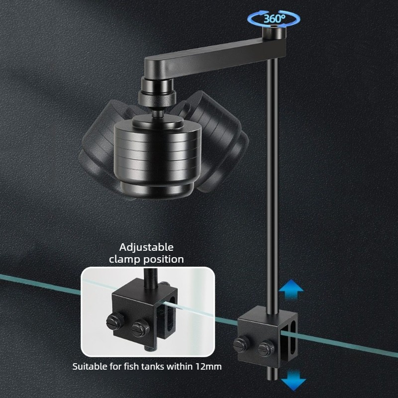 Lampu Akuarium LED 3 Warna Tah - Aquarium Plant Light ulasan dan harga