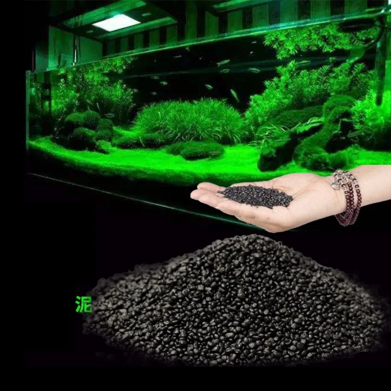 500g Substrat Tanah Akuarium P - Aquasoil Substrate ulasan dan harga