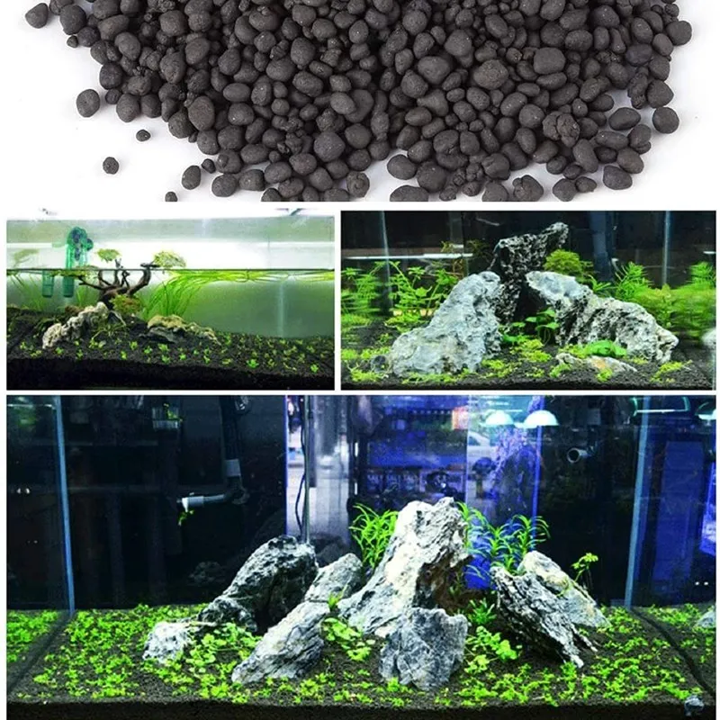 500g Substrat Tanah Akuarium P - Aquasoil Substrate ulasan dan harga