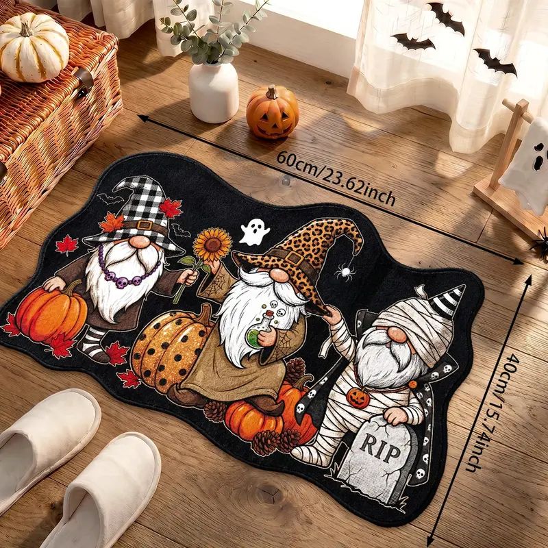 VIKAMA Karpet Halloween Motif  - Aquarium Zombie ulasan dan harga