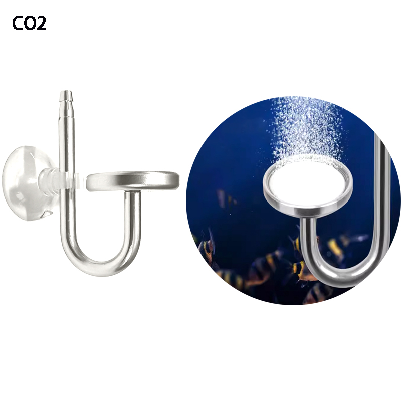 Akuarium CO2 Nebulizer alumini - Aquarium Planting Ideas ulasan dan harga