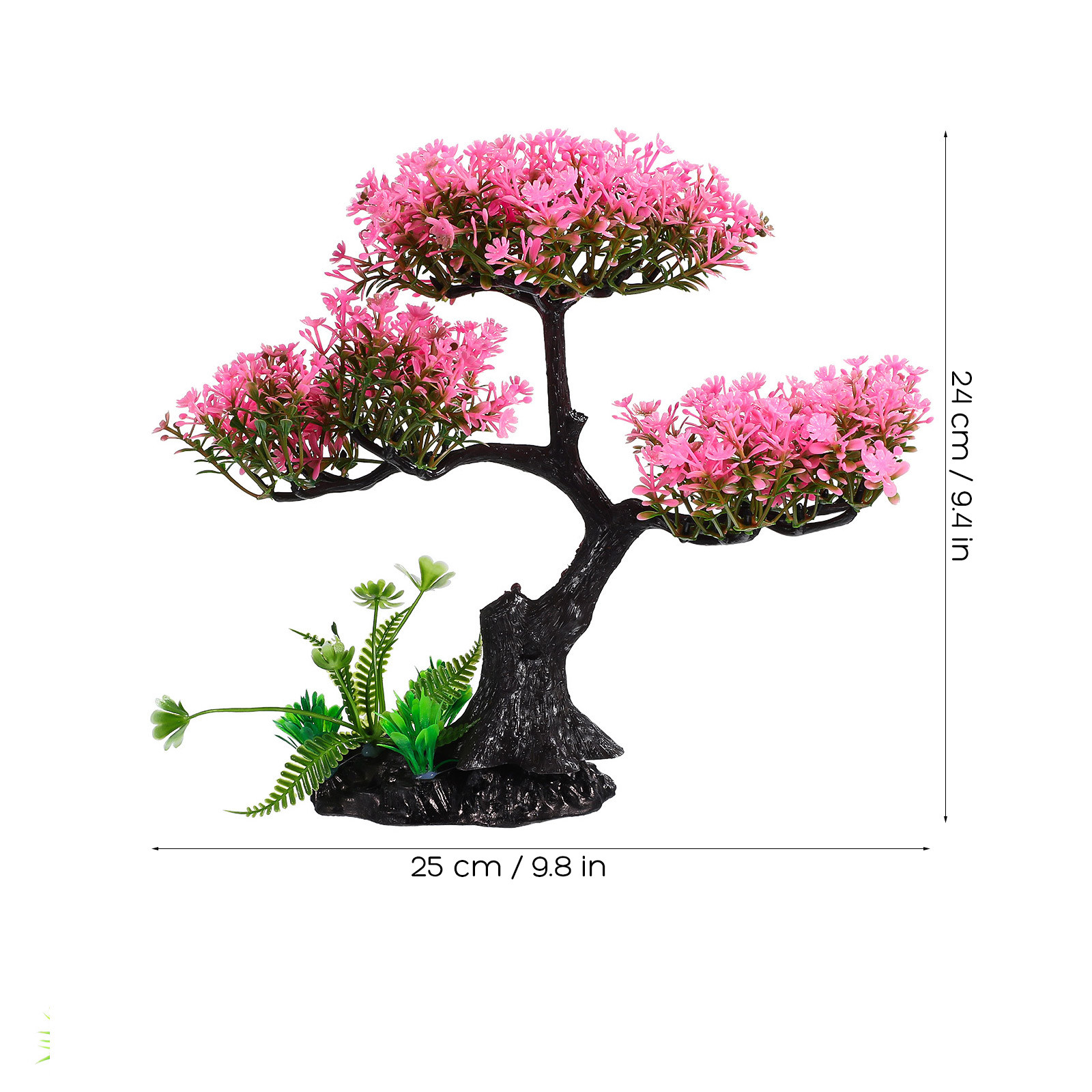 1 Set Tanaman Akuarium Buatan, - Aquarium Plant Varieties ulasan dan harga