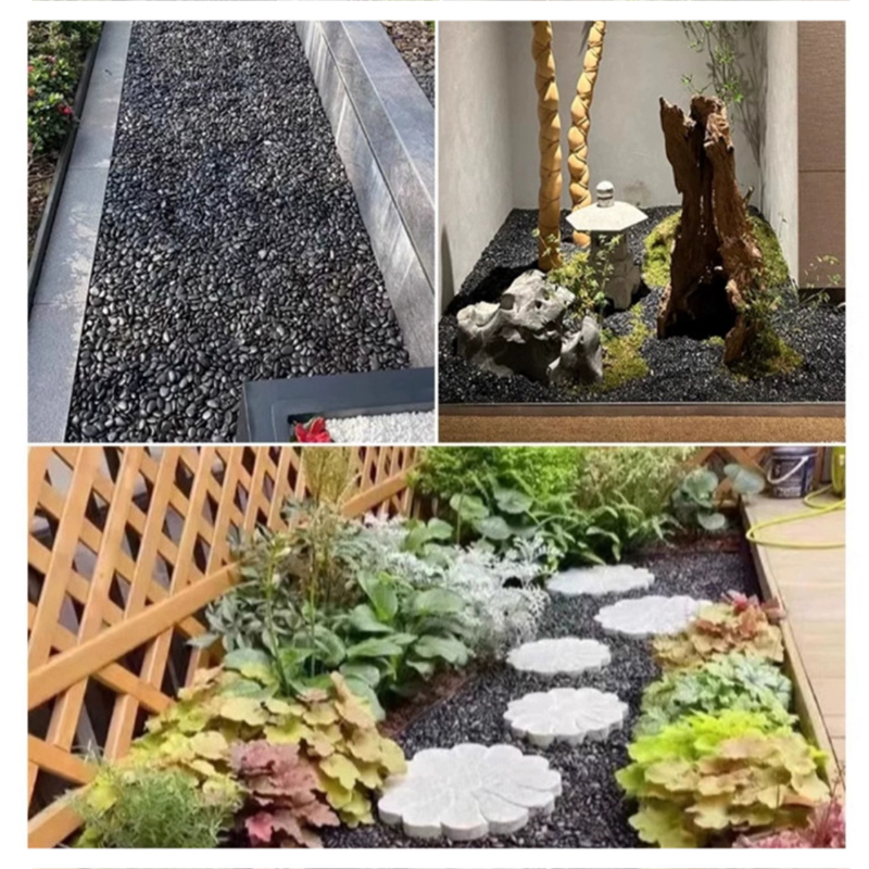 200/300/400g Kerikil Hitam Dip - Aquarium Planting Ideas ulasan dan harga
