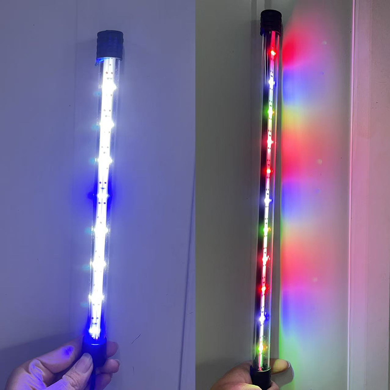 Lampu Tangki Ikan Lampu Bawah  - Aquarium Plant Light ulasan dan harga