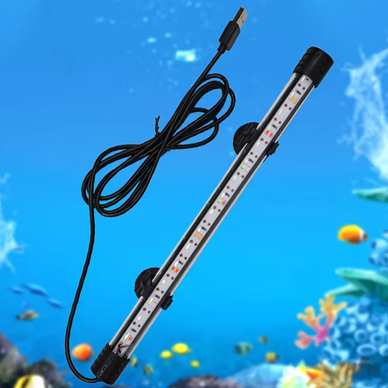 Lampu Tangki Ikan Lampu Bawah  - Aquarium Plant Light ulasan dan harga