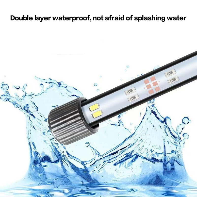 Lampu Tangki Ikan Lampu Bawah  - Aquarium Plant Light ulasan dan harga