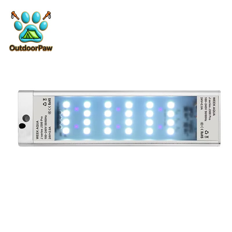 Lampu Akuarium WEEK AQUA Full  - Aquarium Plant Light Spectrum ulasan dan harga