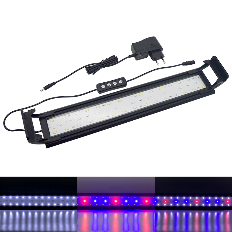Lampu LED Akuarium untuk 16-64 - Aquarium Plant Light Spectrum ulasan dan harga