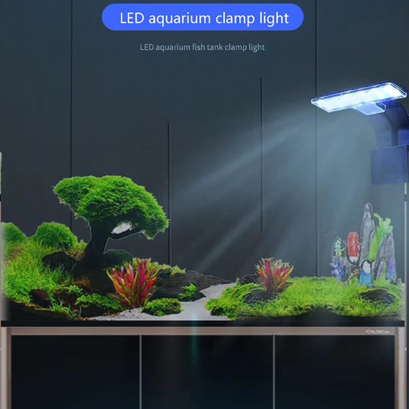 【Baru】Lampu Akuarium LED Tahan - Aquarium Plant Light ulasan dan harga