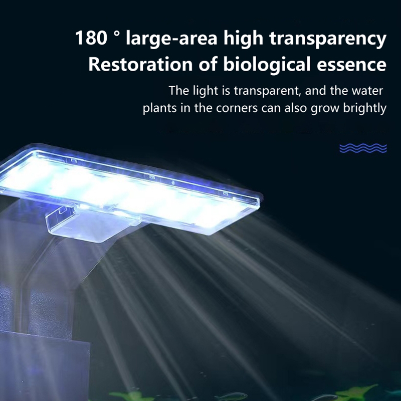 【Baru】Lampu Akuarium LED Tahan - Aquarium Plant Light ulasan dan harga