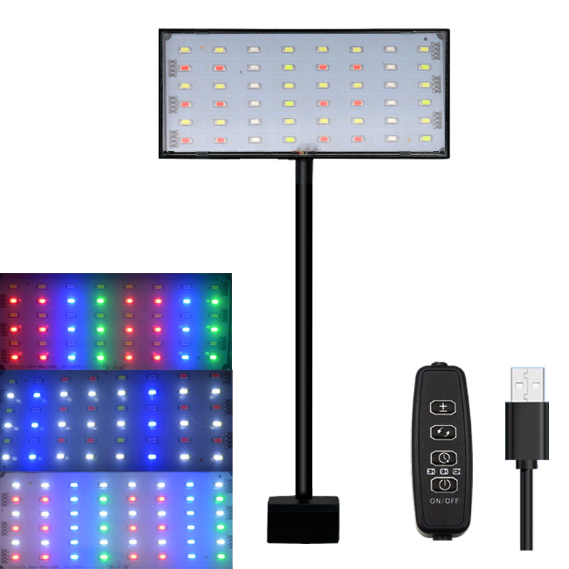 Lampu LED Spektrum Penuh untuk - Aquarium Plant Light Spectrum ulasan dan harga