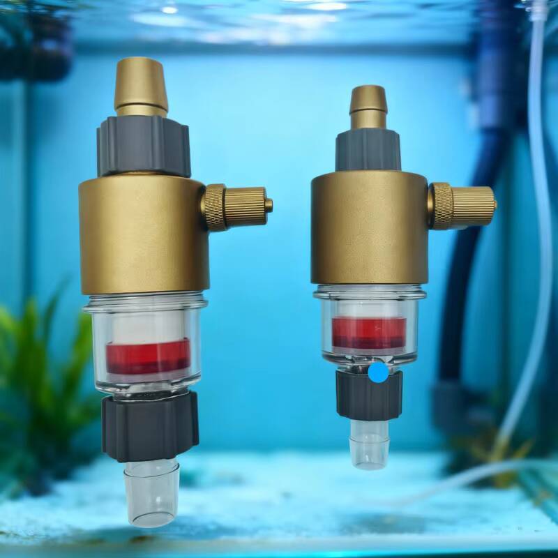 QANVEE Diffuser CO2 Eksternal  - Aquarium Plant Utensils ulasan dan harga