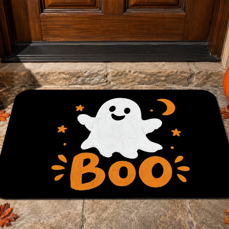 Keset Halloween Motif Kucing H - Aquarium Zombie ulasan dan harga