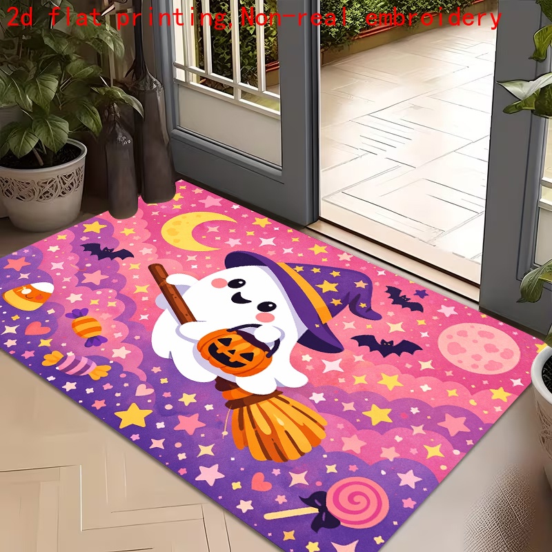 Keset Halloween Motif Kucing H - Aquarium Zombie ulasan dan harga