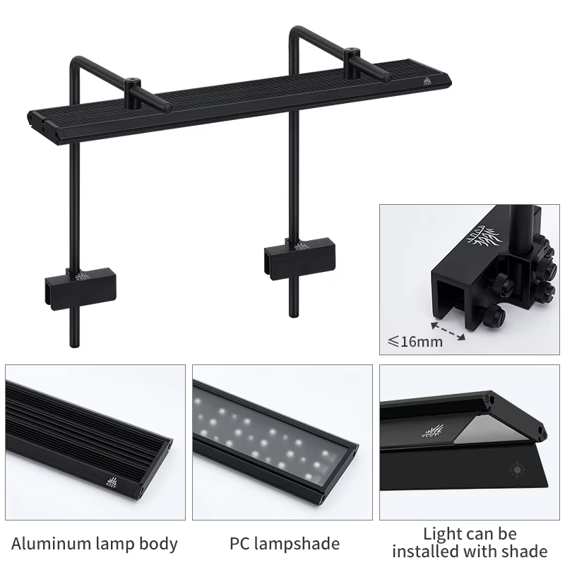 Lampu Akuarium WEEK AQUA LED S - Planted Aquarium Uv Light ulasan dan harga