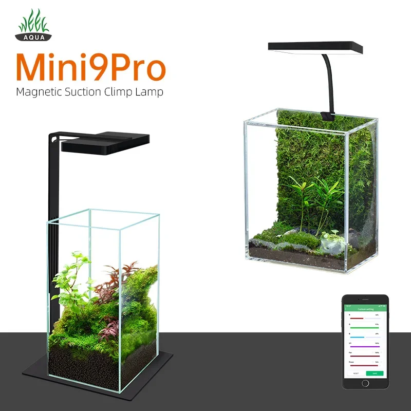 WEEK AQUA Mag Pro USB Nano Lam - Aquarium Plant Light Spectrum ulasan dan harga