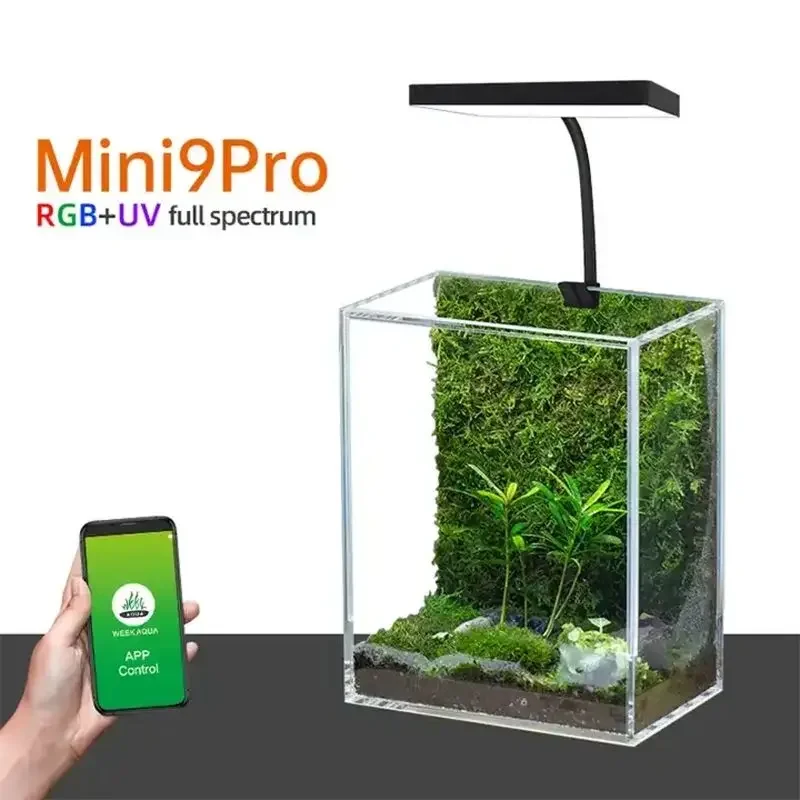 WEEK AQUA Mag Pro USB Nano Lam - Aquarium Plant Light Spectrum ulasan dan harga