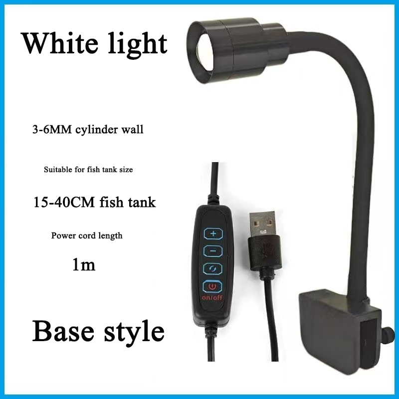 Lampu Akuarium Spektrum Penuh  - Aquarium Plant Light Spectrum ulasan dan harga