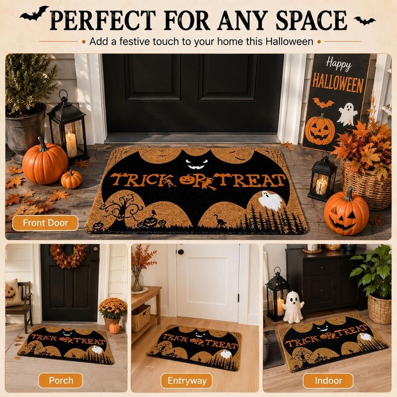 VIKAMA Keset Lantai Halloween  - Aquarium Zombie ulasan dan harga