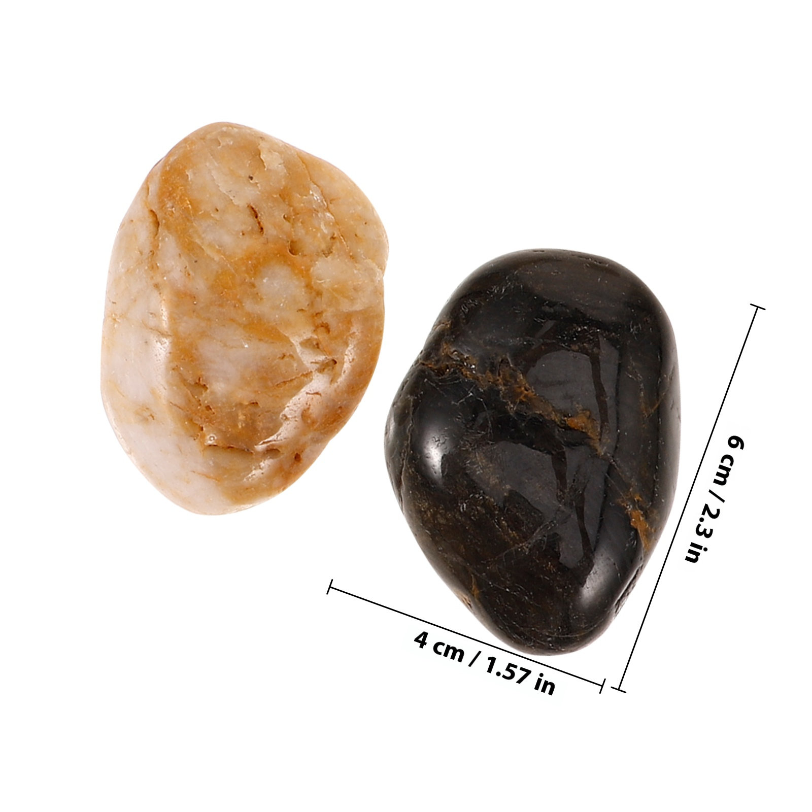 1 Set Batu Hias Akuarium, Batu - Aquarium Plant Gravel ulasan dan harga