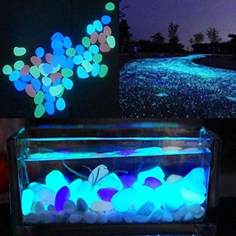 Batu Tangki Ikan Kerikil Biru  - Aquarium Planting Ideas ulasan dan harga