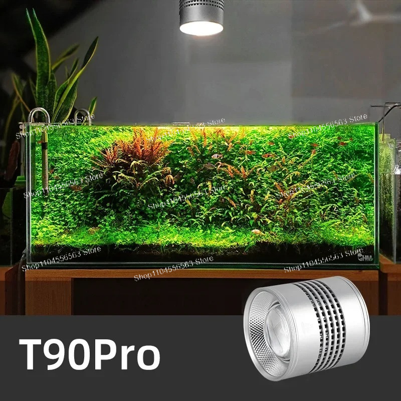 Lampu Akuarium T90 PRO 90W RGB - Planted Aquarium Uv Light ulasan dan harga