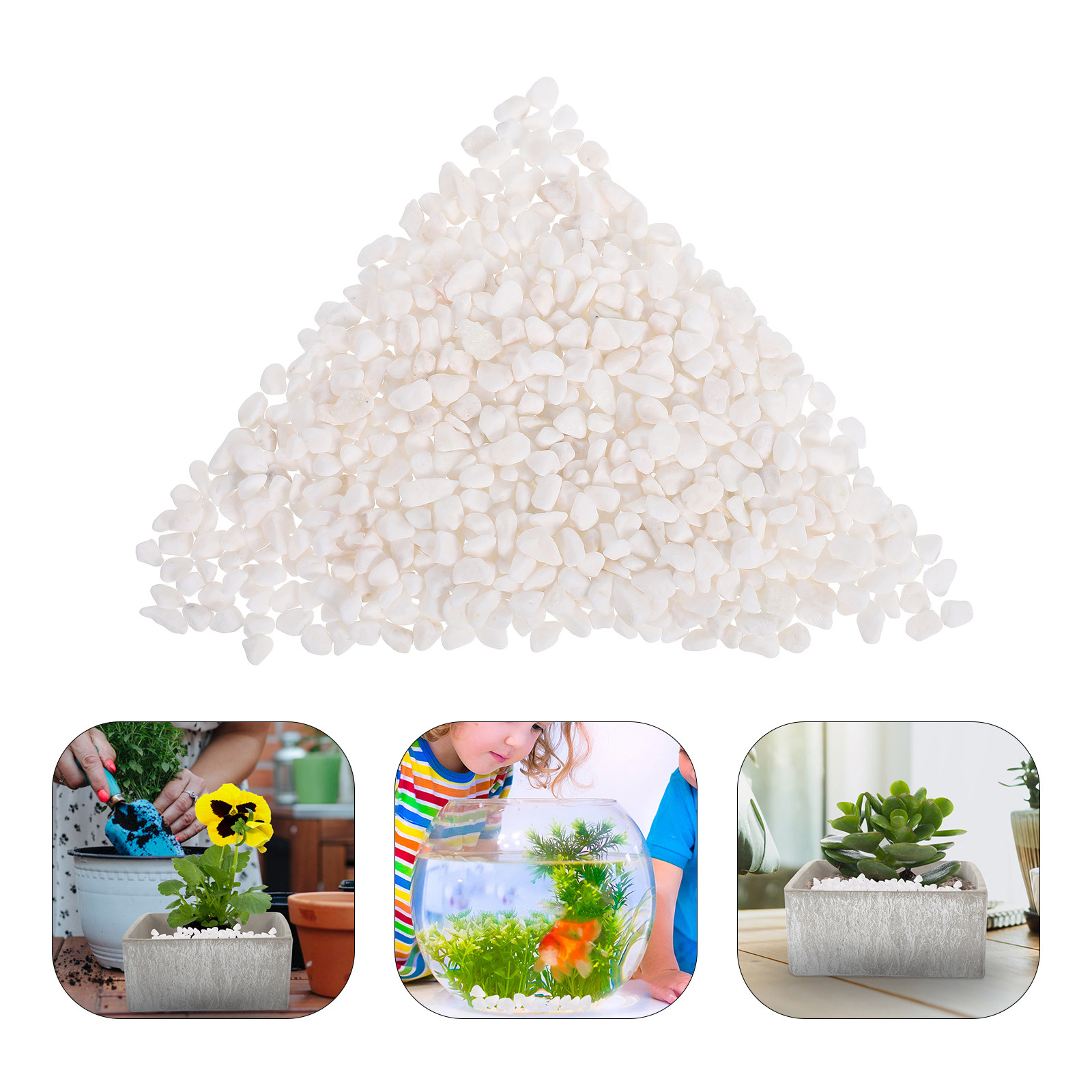 Batu Kerikil Alami untuk Dekor - Aquarium Plant Gravel ulasan dan harga