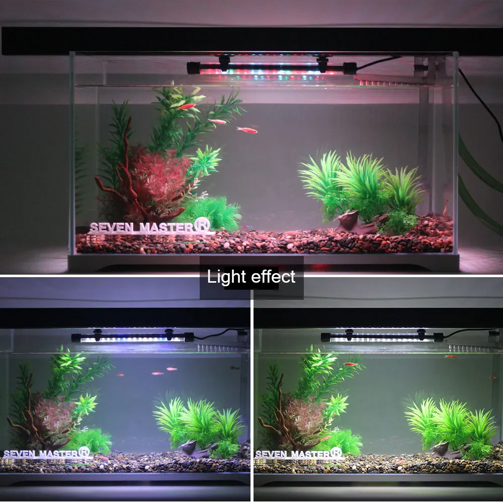 Lampu LED dekorasi akuarium, 5 - Aquarium Plant Light ulasan dan harga