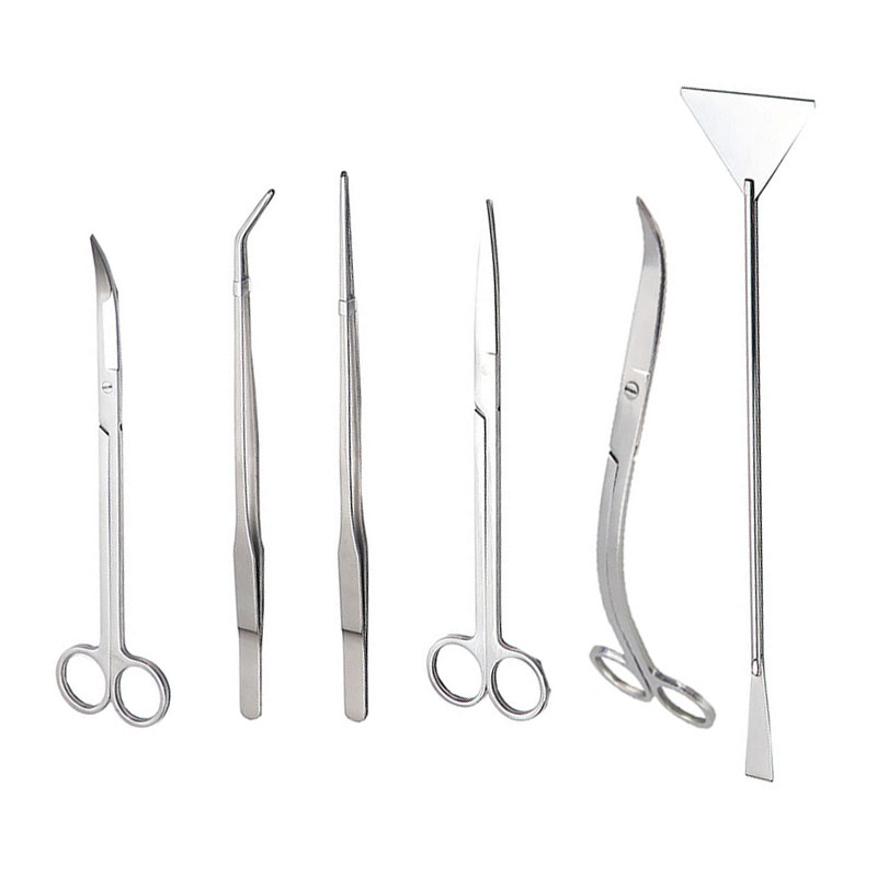 Gunting akuarium, peralatan ta - Aquarium Plant Utensils ulasan dan harga
