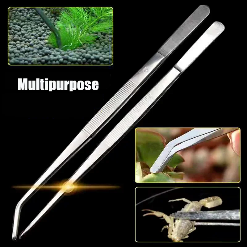 Pinset tangki ikan Stainless S - Aquasoil Substrate ulasan dan harga