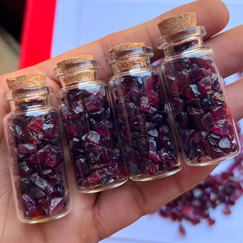 Kerikil Batu Permata Garnet Al - Aquarium Plant Gravel ulasan dan harga