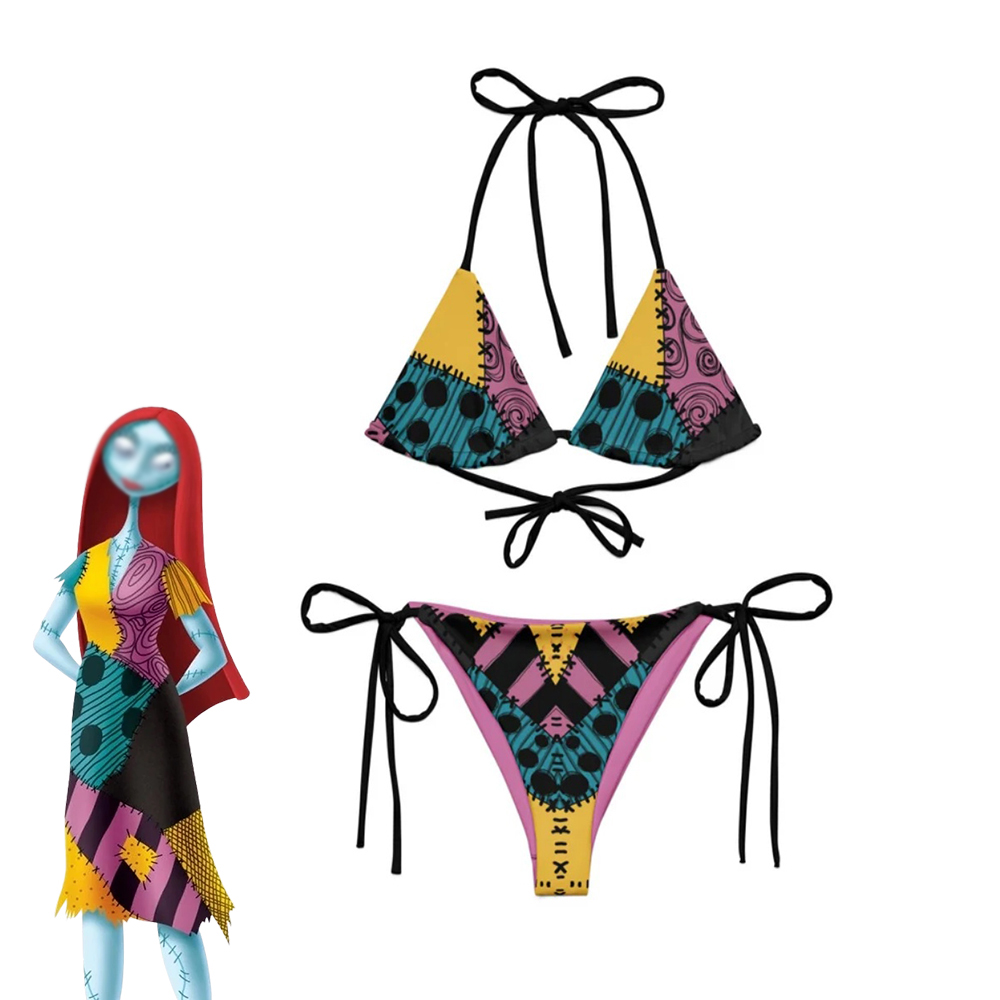 Set Bikini Sally Cosplay Mimpi - Aquarium Zombie ulasan dan harga