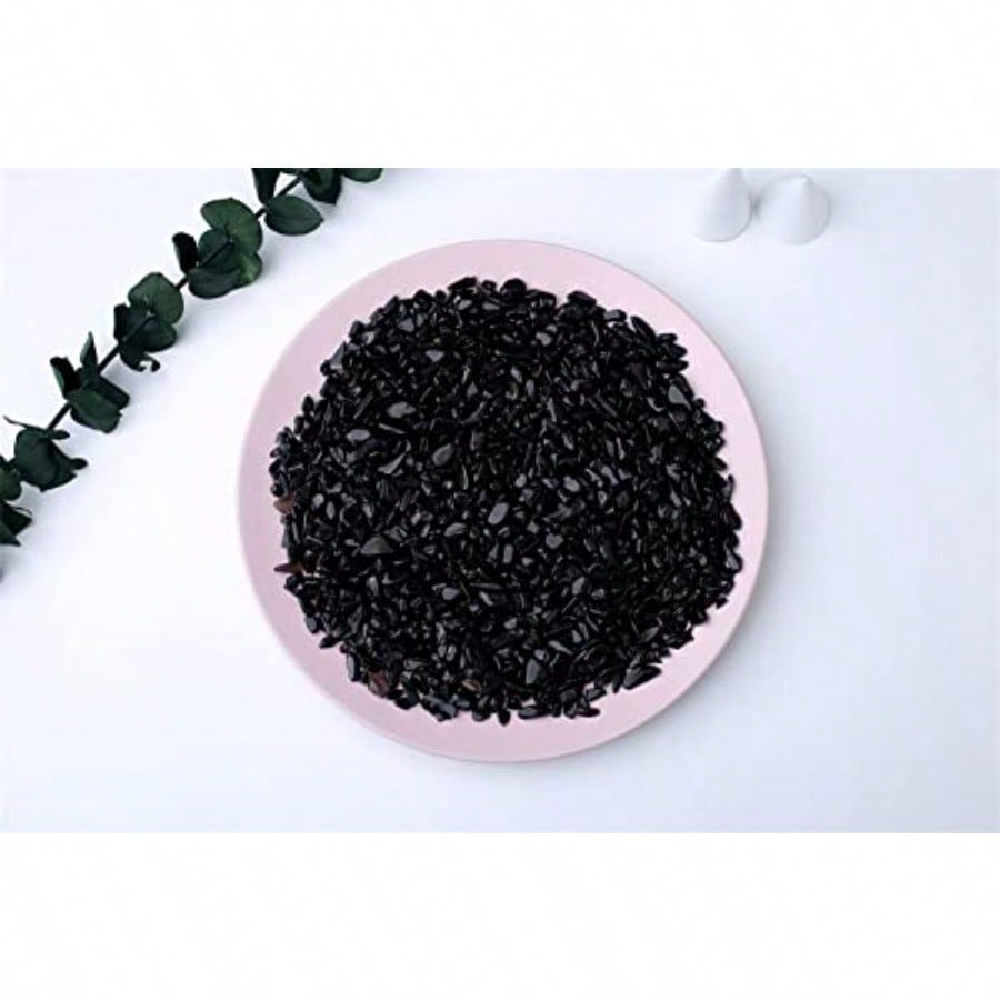 Batu Kristal Kuarsa Obsidian H - Aquarium Plant Gravel ulasan dan harga