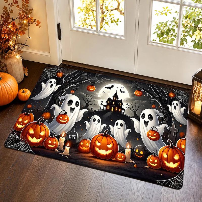 VIKAMA Keset Pintu Halloween M - Aquarium Zombie ulasan dan harga