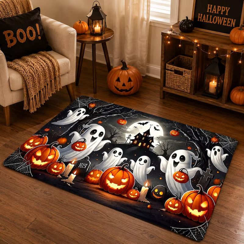 VIKAMA Keset Pintu Halloween M - Aquarium Zombie ulasan dan harga
