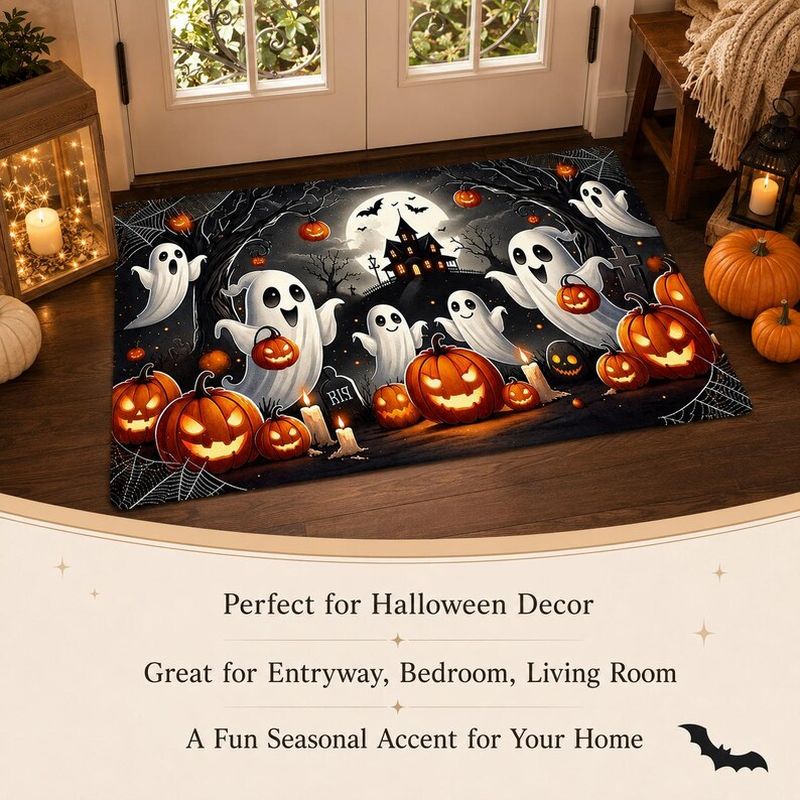 VIKAMA Keset Pintu Halloween M - Aquarium Zombie ulasan dan harga