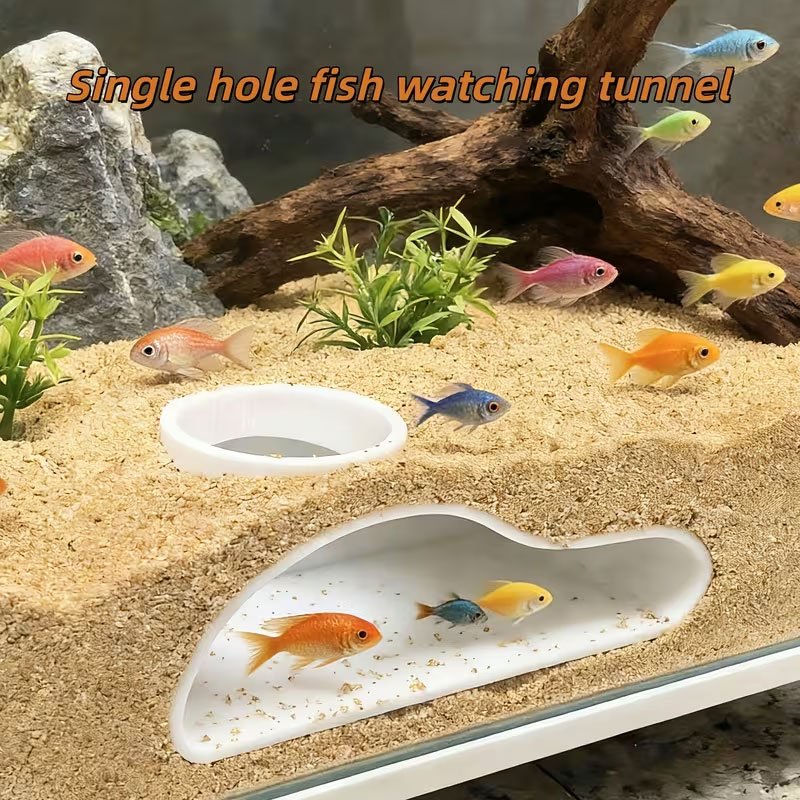 Terowongan Ikan Apcarium untuk - Aquasoil Substrate ulasan dan harga