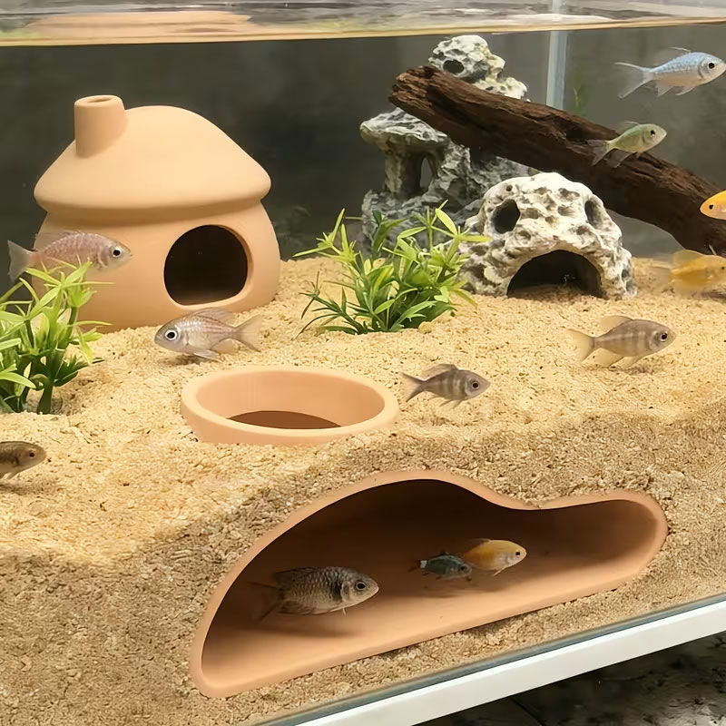Terowongan Ikan Apcarium untuk - Aquasoil Substrate ulasan dan harga