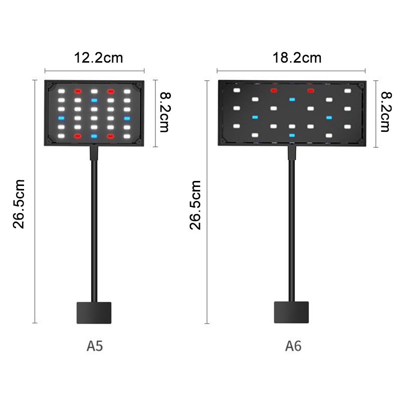 Lampu LED USB Akuarium Lampu T - Aquarium Plant Light Spectrum ulasan dan harga