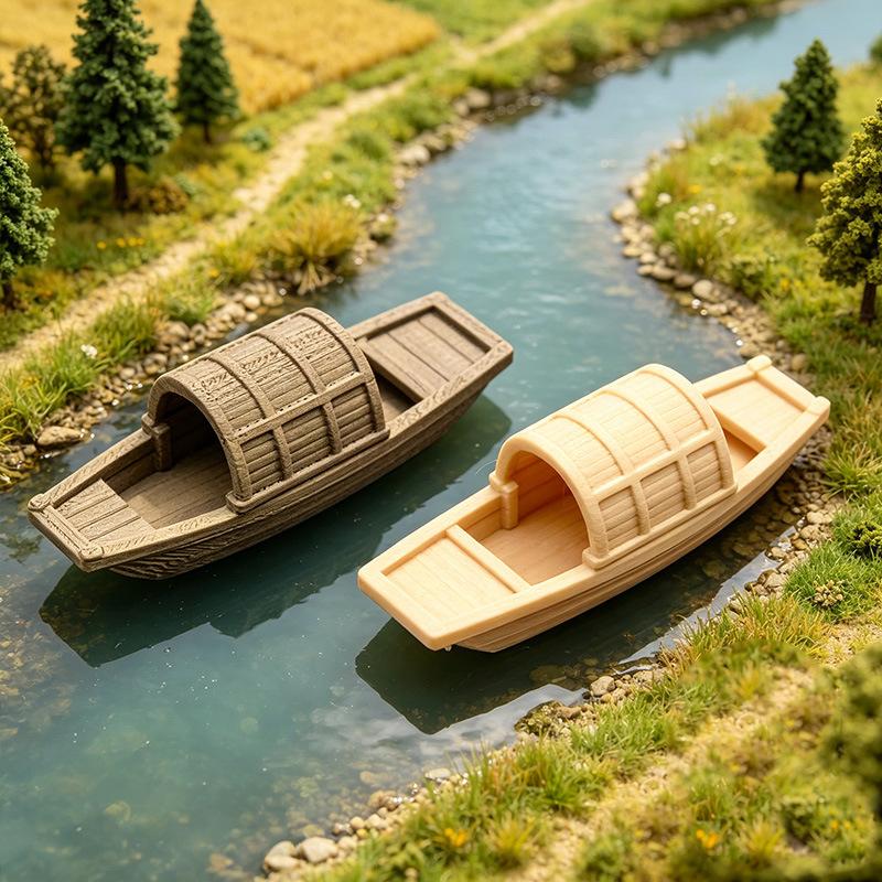 【S】Model Perahu Mini Mengamban - Aquarium Planting Ideas ulasan dan harga