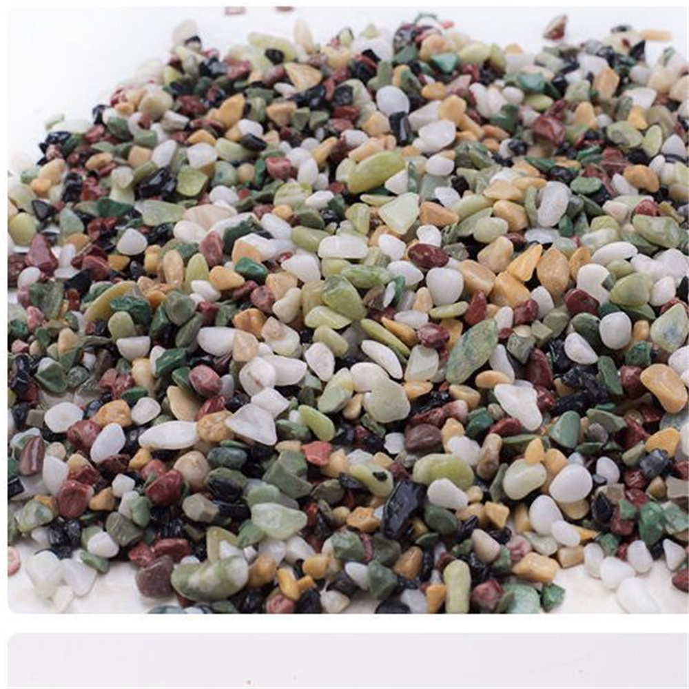 100g Batu Kerikil Kristal Alam - Aquarium Plant Gravel ulasan dan harga