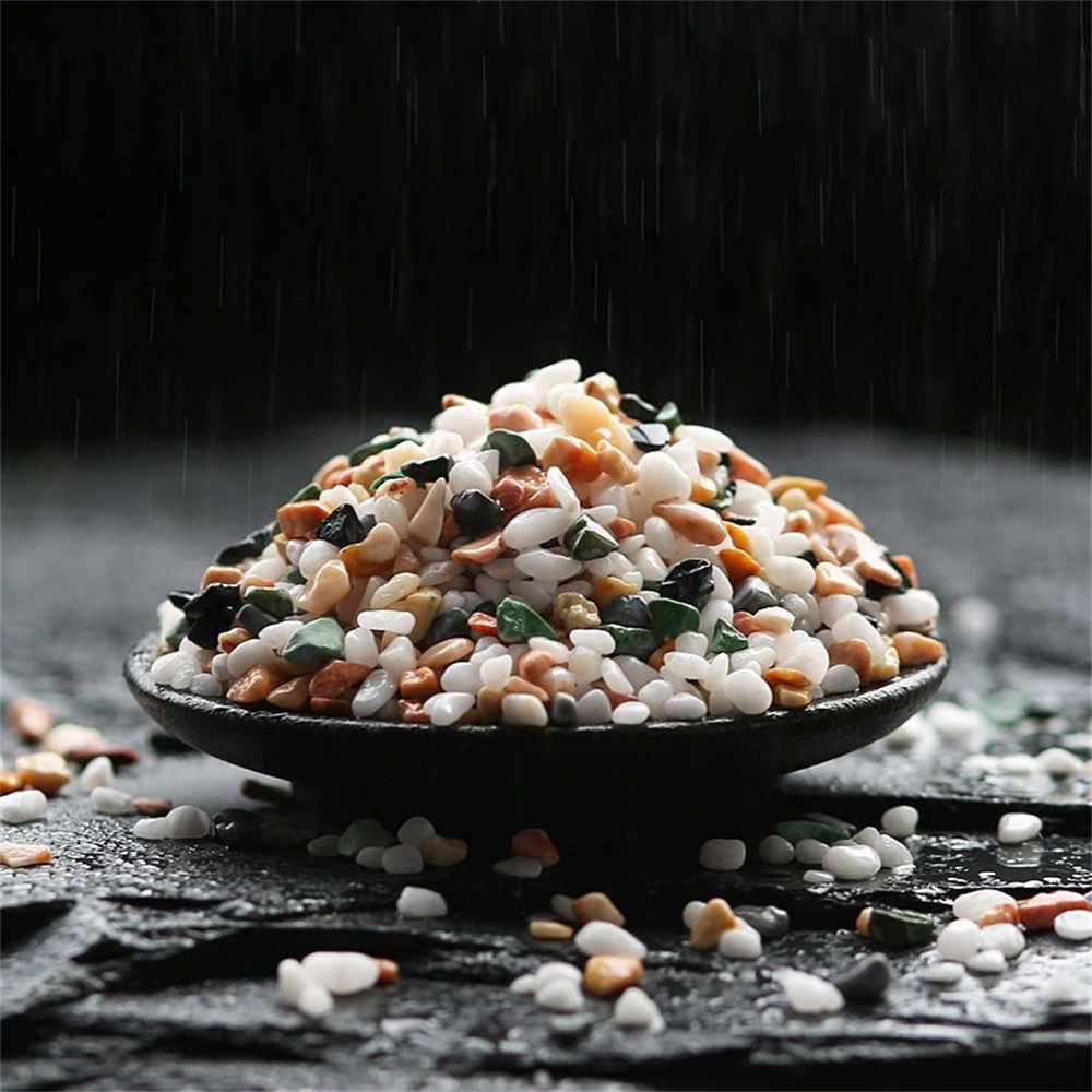 100g Batu Kerikil Kristal Alam - Aquarium Plant Gravel ulasan dan harga