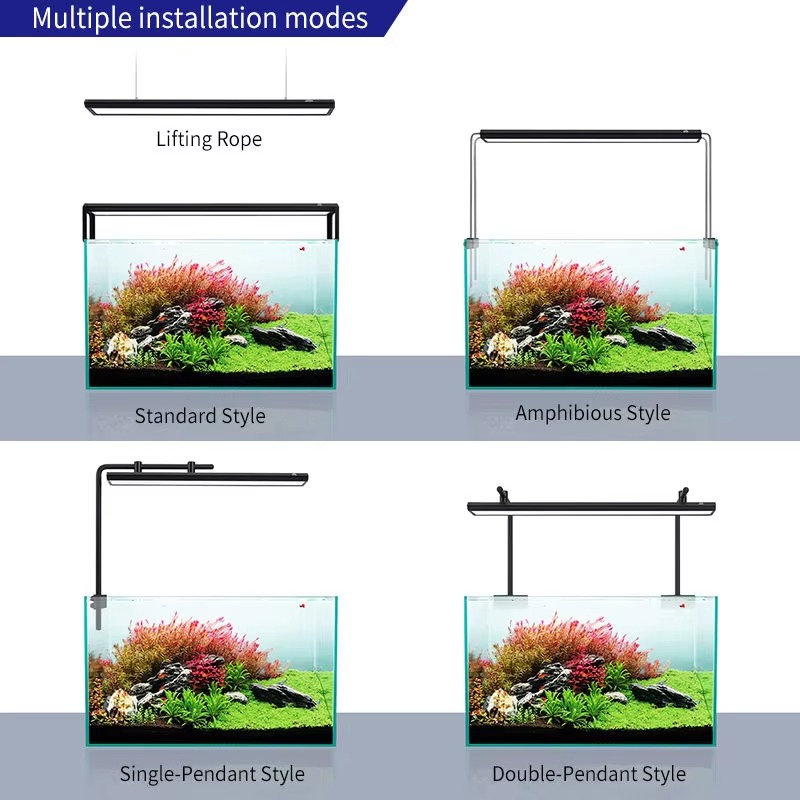 Lampu Tumbuh Tanaman Air Seri  - Planted Aquarium Uv Light ulasan dan harga
