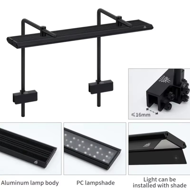 Lampu Tumbuh Tanaman Air Seri  - Planted Aquarium Uv Light ulasan dan harga
